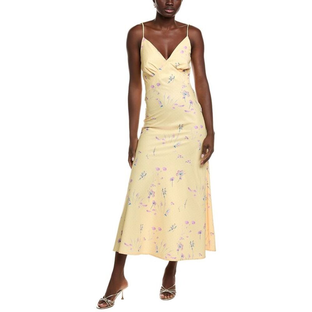 Ipponelli Womens  Maxi Dress, Yellow